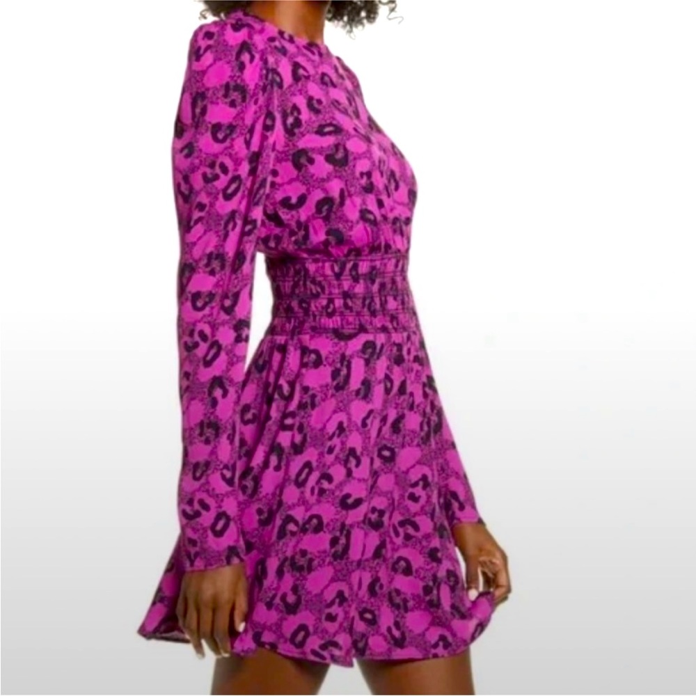 AFRM Animal Mini dress